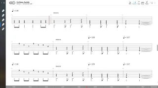 Staind - It's Been Awhile (RYTHM GUITAR 2 TAB PLAY ALONG)