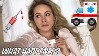 WHY I HAD TO GO TO THE ER : STORY TIME!