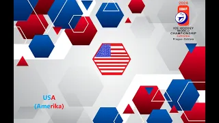 MS v ledním hokeji 2024 USA