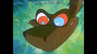 Jungle Cubs: Born To Be Wild (VHS) ~ Baloo Saves Mowgli From Kaa