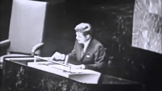 JFK Speaking About Terrorism