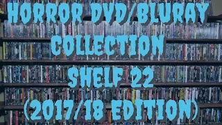 Horror DVD/BluRay Collection: Shelf 22 (2017/18 Edition) | Blue Underground