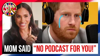 Meghan BLOCKED Harry from having HIS OWN podcast!