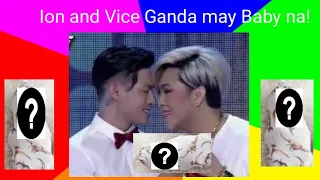 Ion Perez and Vice Ganda may baby na!