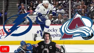 Tampa Bay Lightning vs Colorado Avalanche Game 5 LIVE STREAM; 2022 Stanley Cup Final LIVE STREAM NHL