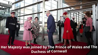 The Queen opened the Welsh Parliament Opening