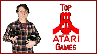 What are the TOP 5 Games in my Atari 2600 Collection?