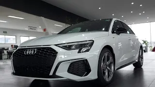 Nuevo Audi A3 2024 S line en México