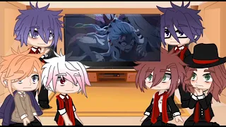 Diabolik Lovers react to Nezuko Vs Daki [Yui as Nezuko]