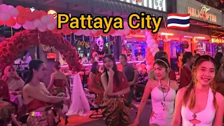 Pattaya City 🇹🇭 Walking Street 👀 | Thailand 🇹🇭 #international #trip #youtube