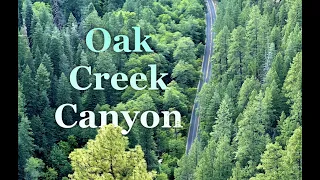 Oak Creek Canyon Scenic Drive, Arizona