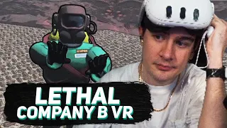 БРАТИШКИН ИГРАЕТ В LETHAL COMPANY В VR #7