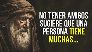 No tener amigos sugiere que una persona tiene muchas…