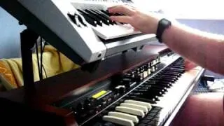 MADNESS. "IN THE CITY". LIVE PIANO & ORGAN COVER. (keyboard credit to)MIKE BARSON.