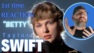 "Betty"- Taylor Swift -Coach REACTS to the last in the Cardigan/August/Betty Trilogy- Which is best?