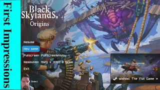First Impressions | Black Skylands: Origins [Demo]