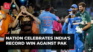 Ind vs Pak Asia Cup: Fans celebrate India's record biggest ODI win against Pakistan