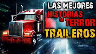 Aterradores Relatos de Terror | Traileros, Historias de terror en Carretera para no Dormir