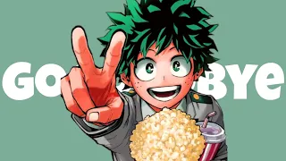 Why I'm dropping My hero Academia s5