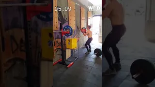 Volikakis Ioannis Cyprus Throwdown Elite Wod 1