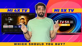 Xiaomi Mi 5X TV Vs Mi 4X TV  | Which TV you should buy ? Hindi