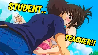 🔥 A Teacher Ends Up Falling In Love With Her Student  | AnimeRecap