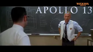 APOLLO 13 (1995) FAILURE IS NOT AN OPTION SCENE (HD)(CAPTIONS)(TOM HANKS CLIP)