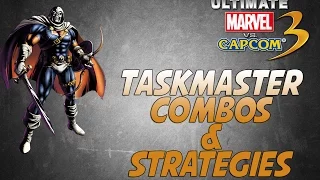 UMVC3 | Taskmaster Combos & Strategies Explained