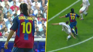 Ronaldinho First El Clásico (04/25/2004)