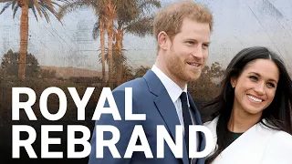 Harry and Meghan rebrand for a third time as they struggle to ‘find their feet’