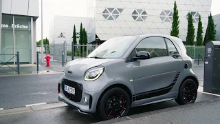 smart EQ fortwo edition one Charging demo