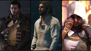 Assassin's Creed - Every Assassin Joining The Brotherhood Scene