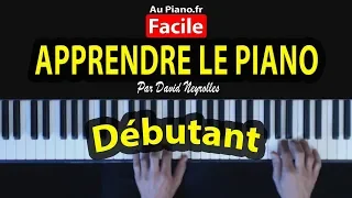5 LEÇONS POUR APPRENDRE LE PIANO SEUL FACILE DÉBUTANTS (Tuto Cours)