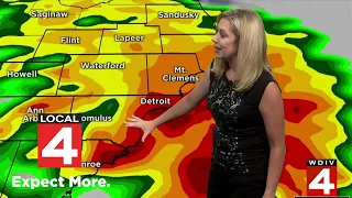 Heavy rain could cause flooding in in Metro Detroit: What to expect and when