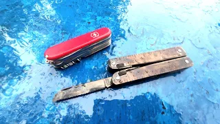 Victorinox SwissTool САМЫЙ КРУТОЙ мультитул в МИРЕ