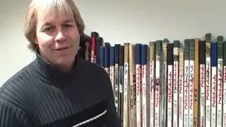 Incredible Collection of Gretzky sticks!