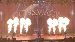 Godsmack - I Stand Alone - Live (Raising Canes River Center) Baton Rouge 9-3-23