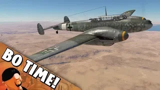 War Thunder - Bf 110 G-2 "Waiting For The Light Bulb"