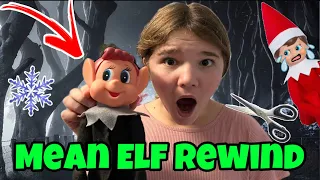 Mean Elf On The Shelf Rewind 2021. Whats Inside The Mean Elf, Controlled By Mean Elf