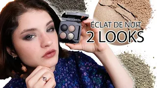 Chanel Eclat de Nuit Palette | Two Looks, Swatches, Comparisons