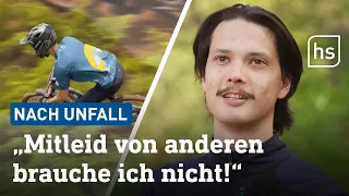 Jetzt Rollstuhlfahrer: Mark (26) kämpft sich zurück ins Leben | hessenschau