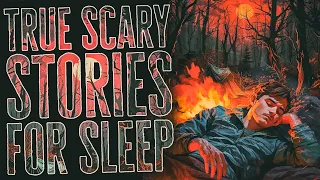 2+ Hours of True Scary Stories | Scary Stories for Sleep | Rain Sounds | Black Screen Compilation