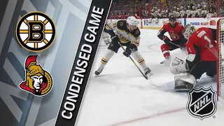 12/30/17 Condensed Game: Bruins at Senators