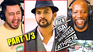 AGENT SAI SRINIVASA ATHREYA Movie Reaction Part 1! | Naveen Polishetty | Swaroop Rsj