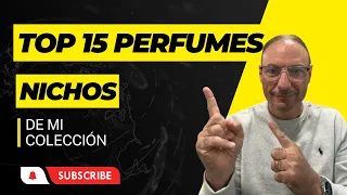 TOP 15 PERFUMES DE LUJO de mi colección 🙌 Nichos con uno filtrado de diseñador 😉