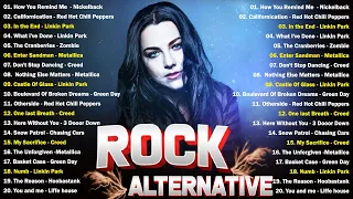 Evanescence, Coldplay, Linkin park, Nirvana, Creed, Nickelback 🔥🔥 Alternative Rock 2000s Hits
