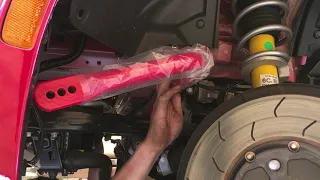 ND Miata Racing Beat front sway install pt.1