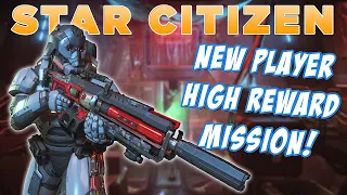 Star Citizen NEW PLAYER GUIDE On BEST Early MONEY MAKING Mission