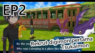 Petunjuk Pertama, Memorial Stela, Rekrut Tsukaimon - Digimon World Re Digitize Indonesia [2]