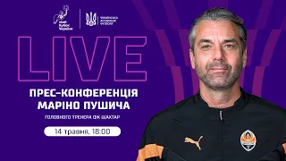 Прес-конференція МАРІНО ПУШИЧА | LIVE | VBET КУБОК УКРАЇНИ СЕЗОНУ-2023/2024